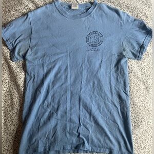 Men's Blue Graphic T-Shirt
